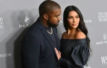 Kim Kardashian et Kanye West à New York en novembre 2019