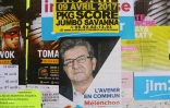 Les affiches officielles des onze candidats à la Présidentielle