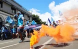 Manifestation contre la réforme des retraites
