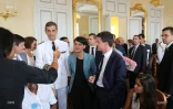 Visite de Manuel Valls
