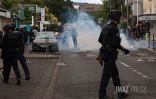 Mobilisation lycéenne à Saint-Paul