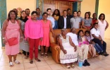 Anniversaires de mariage à Saint-Leu, époux Grimaud et époux Rangama Petchy
