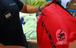 saisies de contrefaçons de maillots de football 