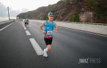 [Photos] Marathon de la corniche : 1.300 coureurs sur le bitume, la route du littoral fermée dans le sens nord - ouest