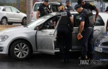 police au port
