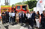 Nouveau matériel du Sdis de La Réunion