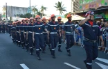 défilé du 13 juillet à Saint-Benoît