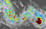 La tempête Diane s'éloigne de La Réunion et se rapproche de Maurice