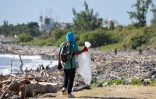 ramassage déchets après le cyclone 