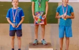 Le Championnat régional de bloc jeune récompense ses petits champions