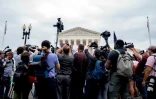 Devant la Cour suprême à Washington le 21 juin 2022