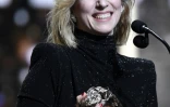 Léa Drucker, César de la meilleure actrice pour son rôle dans "Jusqu'à la garde", le 22 février, à Paris