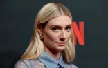 L'actrice australienne Elizabeth Debicki à Los Angeles, aux Etats-Unis, le 17 mai 2024