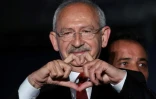 Le candidat de la coalition d'opposition à la présidentielle turque, Kemal Kilicdaroglu, à Ankara, le 12 mai 2023