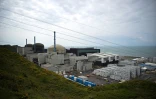 Vue générale du site nucléaire de Flamanville, dans le nord-ouest de la France, le 24 avril 2024