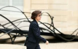 La ministre de la Culture Rachida Dati quitte l'Elysée après le conseil des ministres le 23 juillet 2025 