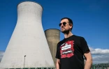 Andrew Petersen, technicien de maintenance à la raffinerie de Grangemouth, dans le sud de l'Ecosse, le 7 mai 2025 