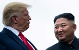 Kim Jong Un rencontre Donald Trump, le 30 juin 2019 à la frontière inter-coréenne
