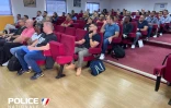 arrivée de policiers à La Réunion