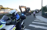 Démolition la Colline à Saint-Denis