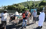 Baptême des couteaux à Saint-Pierre avant la campagne sucrière dans le sud