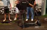 controle routier par la police nationale