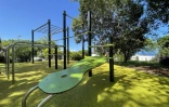 Saint-Leu installe des équipement de street workout