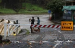 météo, pluie, Saint-Pierre, ravine D'abord