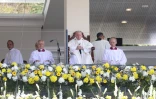 visite du pape à maurice