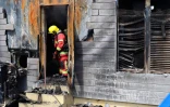 INCENDIE AU PORT OUEST