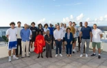 Saint-Denis : conférence de presse du Runball Challenger Fiba 3x3