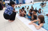 inauguration de la piscine du moufia 