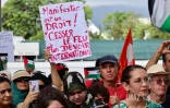 Rassemblement pour la paix en Palestine