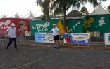Sport-boules : une première à La Réunion