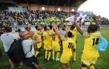 Finale régionale de la Coupe de France : le Saint-Denis FC mène 1 à 0 face à la JS Saint-Pierroise 