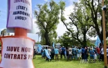 Saint-Denis : l’intersyndicale mobilisée devant la préfecture pour défendre le service public