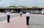 Le Commandant Nicolas Folio, nouveau chef de centre principal de secours de Saint-Pierre