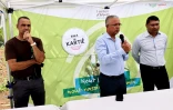 Saint-Paul : une action intergénérationnelle pour planter 1.300 arbres avec le Département