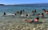 Saint-Pierre : les marmailles se jettent à l'eau