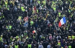 afp, Gilets jaunes, 1er mai, défilé, sécurité