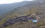 Feu volcan