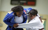 Clarisse Agbegnenou, judokate française 