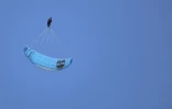 Un concours de parapente Master Accro se de?roule a? Saint-Leu ce dimanche. (Photo RB Imaz Press Re?union)