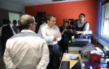 Emmanuel Macron en visite à La Réunion