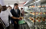 Visite de Gabriel Attal