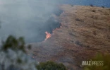 Incendie au Cap Lahoussaye