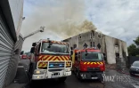 Le Port : incendie dans un local professionnel