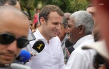 Emmanuel Macron en visite à La Réunion