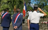 commémoration 8 mai étang salé michel dennemont