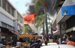 Incendie Ă Saint-Pierre